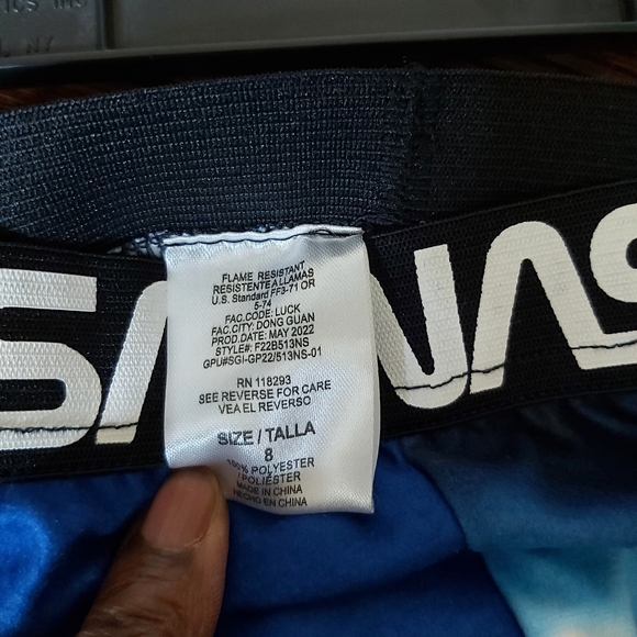 Boys PJ...Mandalorian NASA theme size 8...star*wars brand - Picture 4 of 6